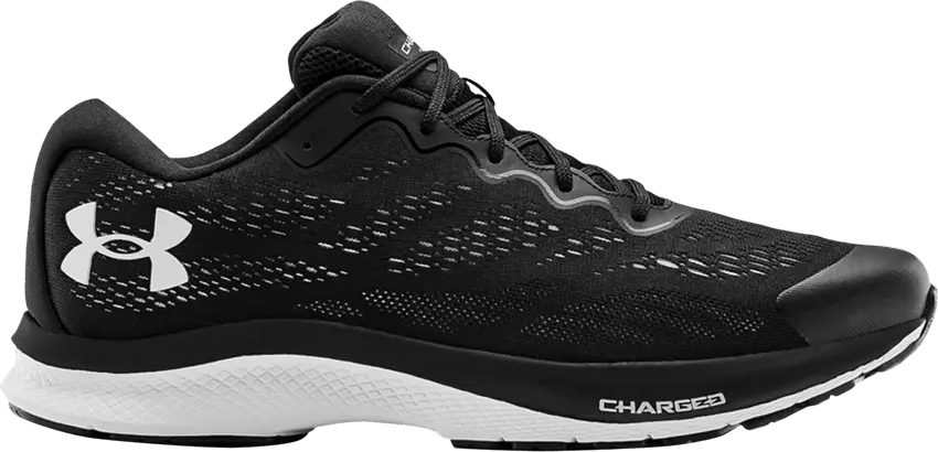  Under Armour Charged Bandit 6 &#039;Black White&#039;