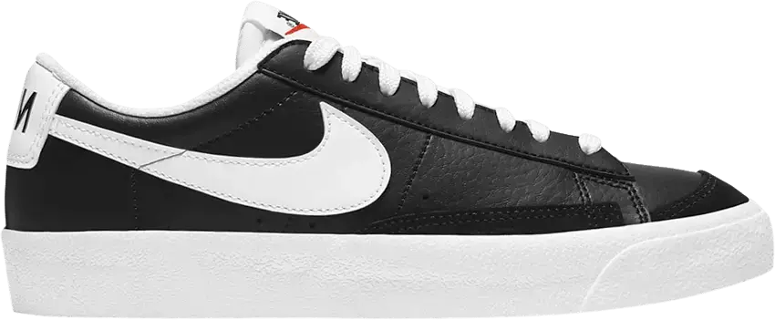  Nike Blazer Low &#039;77 GS &#039;Black White&#039;