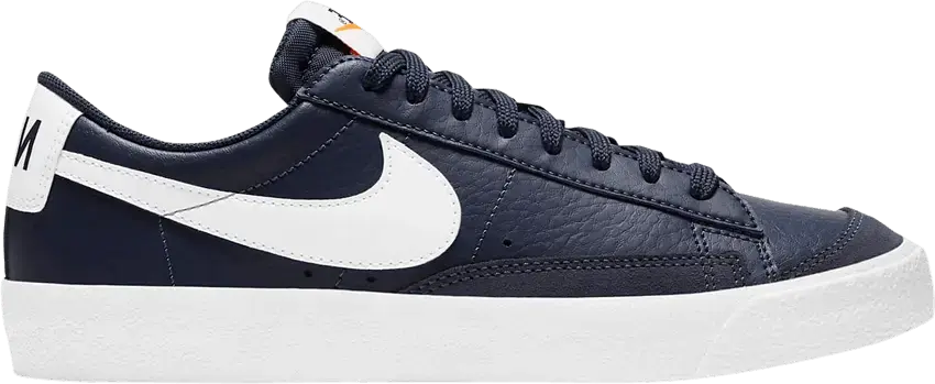  Nike Blazer Low 77 Midnight Navy White (GS)