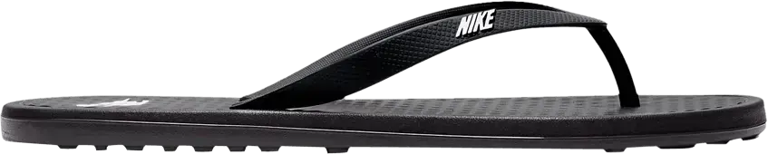 Nike On Deck Flip Flop &#039;Black&#039;