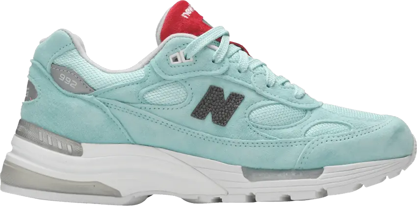  New Balance 992 Kith Kithmas Teal