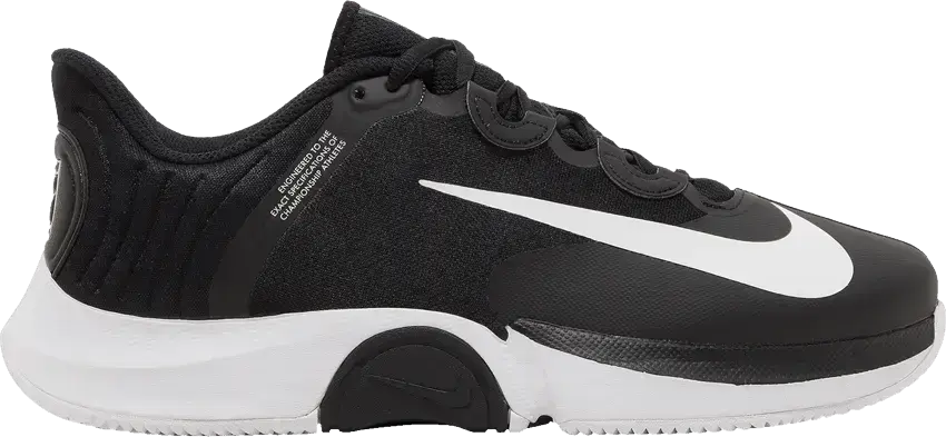  Nike Court Air Zoom GP Turbo Black White