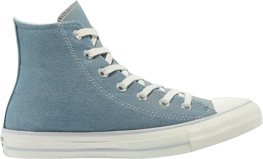  Converse Wmns Chuck Taylor All Star Platform High &#039;Digital Powder - Washed Denim&#039;