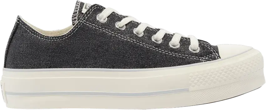  Converse Wmns Chuck Taylor All Star Platform Low &#039;Digital Powder - Washed Denim&#039;