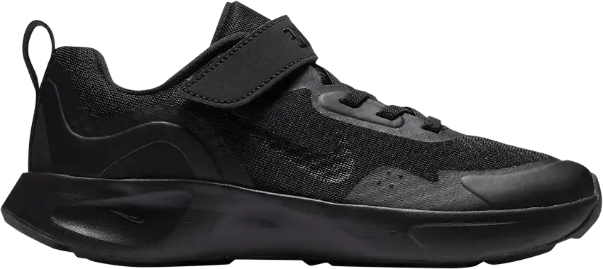  Nike Wearallday PS &#039;Triple Black&#039;