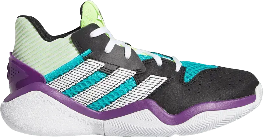  Adidas adidas Harden Stepback Signal Green (GS)