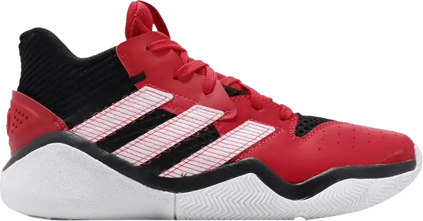  Adidas adidas Harden Stepback Scarlet (GS)