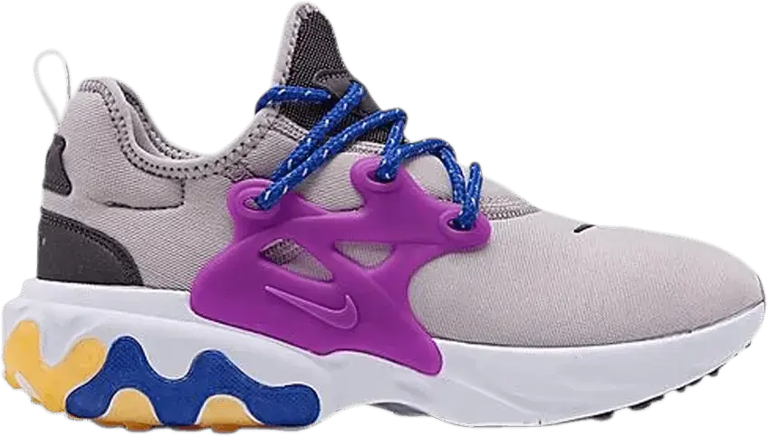  Nike React Presto Silver Lilac Purple (Women&#039;s)