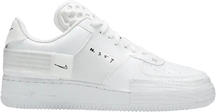  Nike Air Force 1 Low Type 2 Triple White