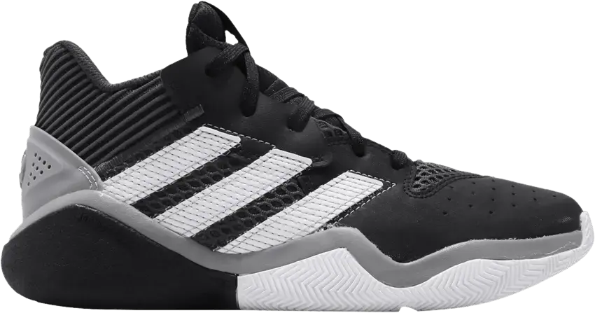  Adidas adidas Harden Stepback Core Black Grey Six (GS)