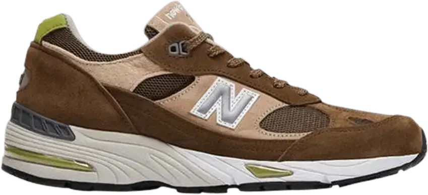  New Balance 991 Brown Tan (Made in UK)