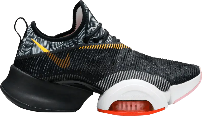  Nike Air Zoom SuperRep Black Team Orange (Women&#039;s)