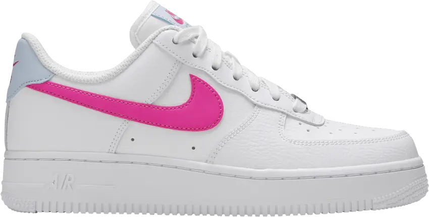  Nike Air Force 1 Low &#039;07 White Fire Pink (Women&#039;s)