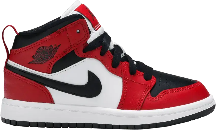  Jordan 1 Mid Chicago Toe (PS)