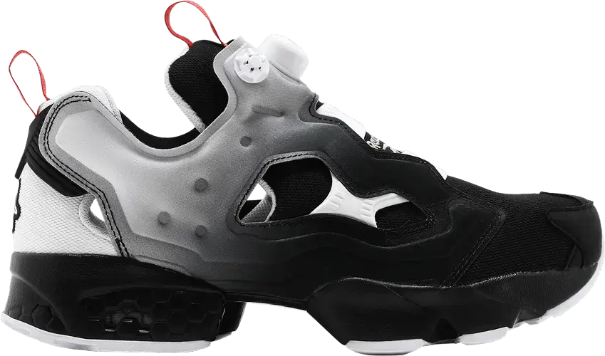  Reebok Instapump Fury Fading Tri-Color Black