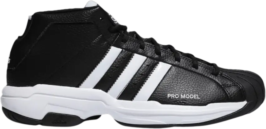  Adidas adidas Pro Model 2G Core Black White