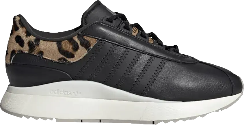  Adidas adidas SL Andridge Black Leopard (Women&#039;s)