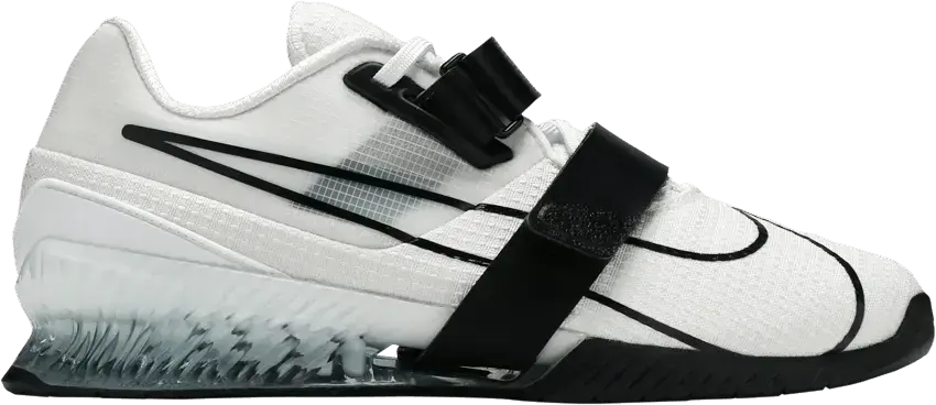  Nike Romaleos 4 &#039;White Black&#039;