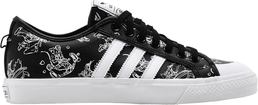  Adidas adidas Nizza Disney Sport Goofy Black