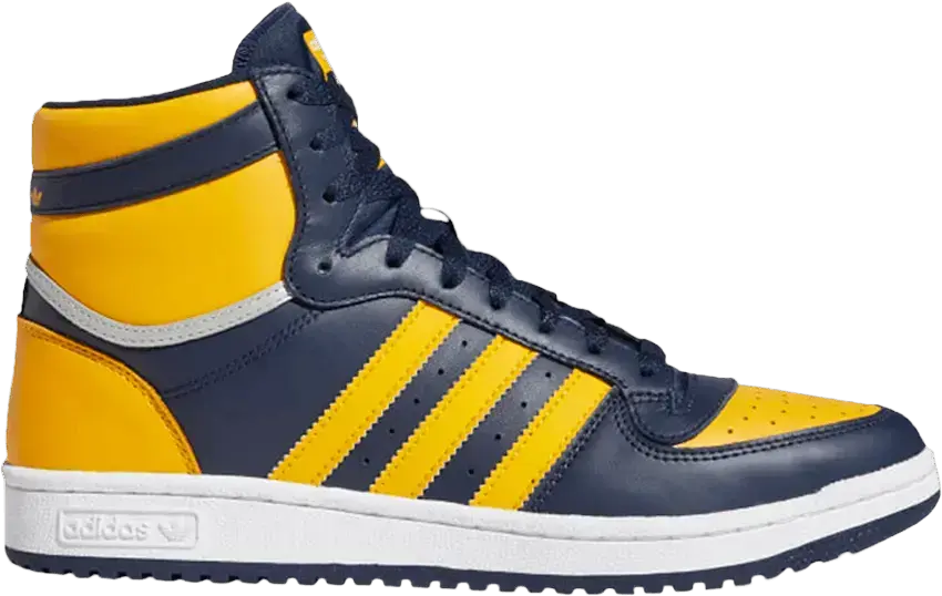  Adidas Top Ten RB &#039;Navy Gold&#039;