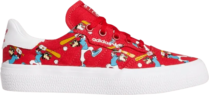 Adidas Disney x 3MC Little Kids &#039;Sport Goofy Pack - Baseball&#039;