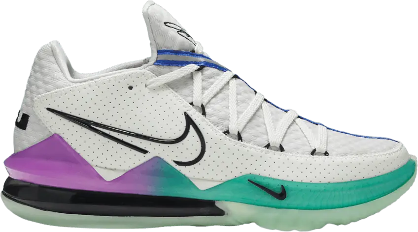  Nike LeBron 17 Low Glow-In-The-Dark