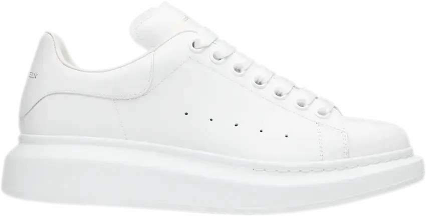  Alexander Mcqueen Alexander McQueen Wmns Oversized Sneaker &#039;White&#039;