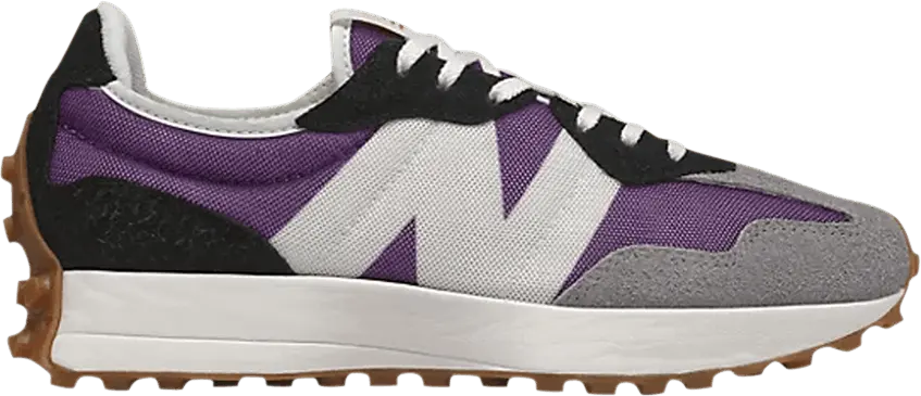  New Balance 327 Purple White (Women&#039;s)