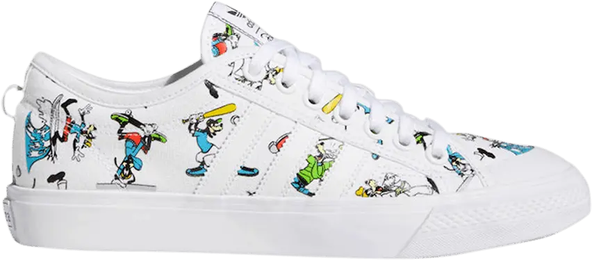  Adidas adidas Nizza Disney Sport Goofy White