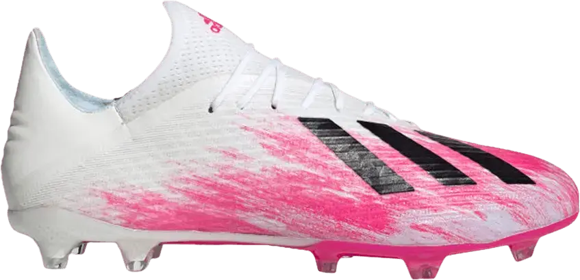  Adidas adidas X 19.2 FG White Black Shock Pink