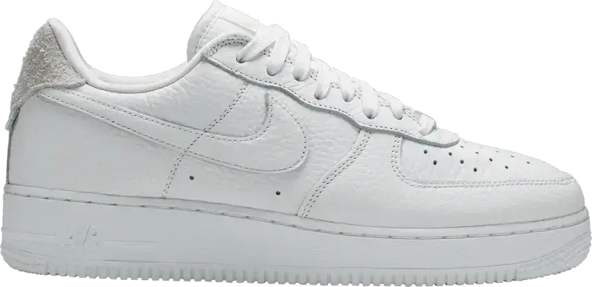  Nike Air Force 1 Craft White