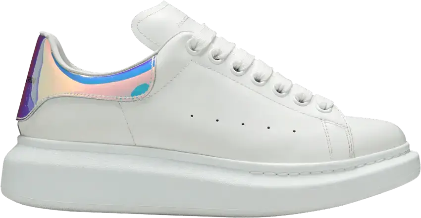  Alexander Mcqueen Alexander McQueen Wmns Oversized Sneaker &#039;Iridescent&#039;