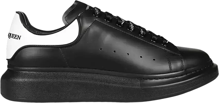  Alexander Mcqueen Alexander McQueen Oversized Sneaker &#039;Black&#039;