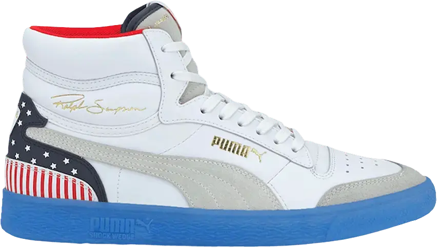  Puma Ralph Sampson Mid &#039;4th of July&#039;