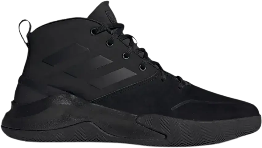  Adidas OwnTheGame &#039;Triple Black&#039;