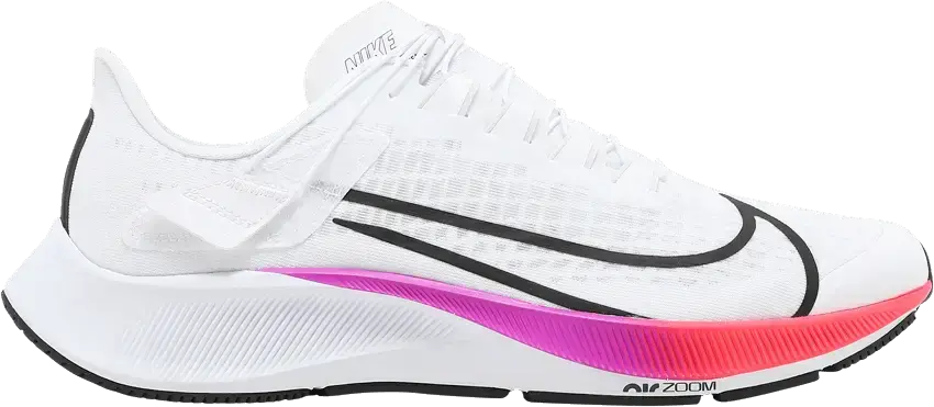  Nike Air Zoom Pegasus 37 FlyEase &#039;White Multi-Color&#039;