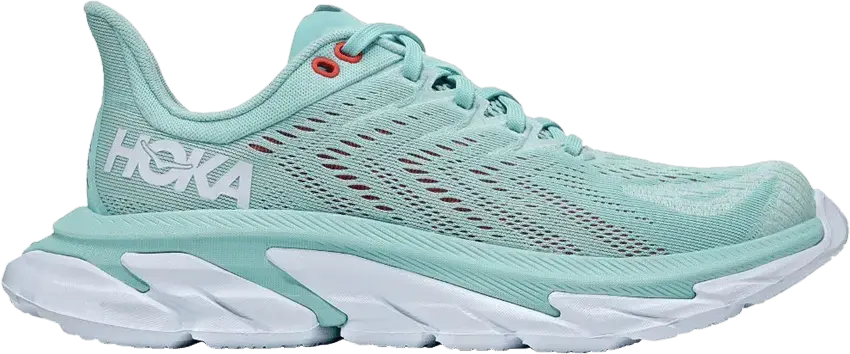  Hoka One One Clifton Edge Eggshell Blue (Women&#039;s)