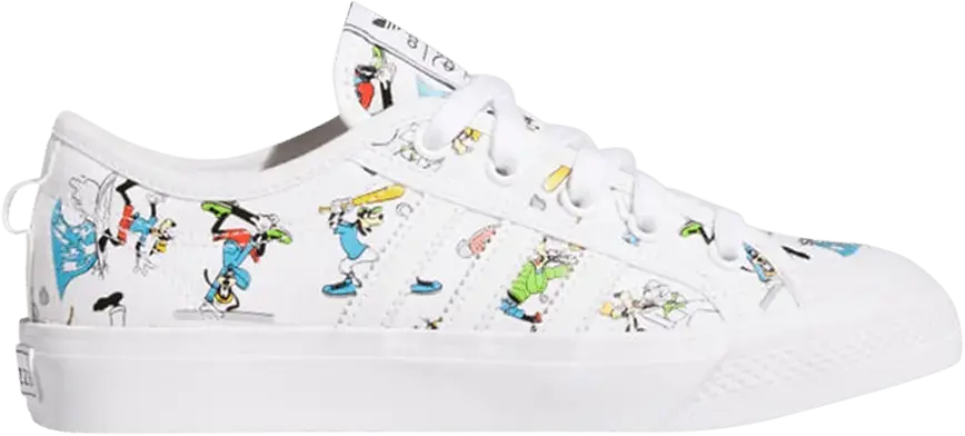  Adidas Disney x Nizza J &#039;Sport Goofy Pack - White&#039;