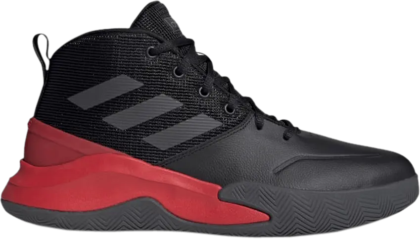  Adidas OwnTheGame &#039;Black Scarlet&#039;