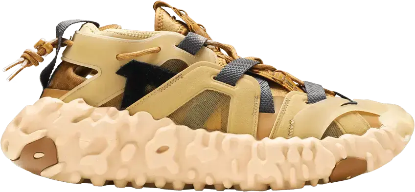 Nike ISPA OverReact Sandal &#039;Club Gold&#039;