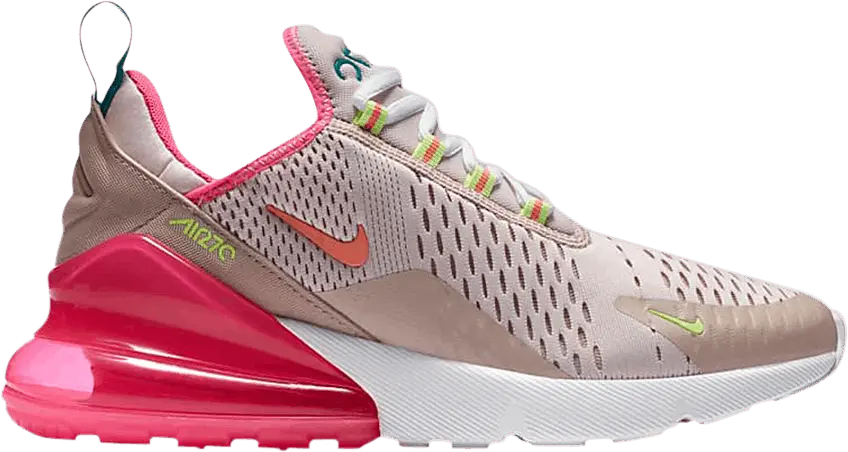  Nike Air Max 270 Barely Rose Stone Mauve (Women&#039;s)