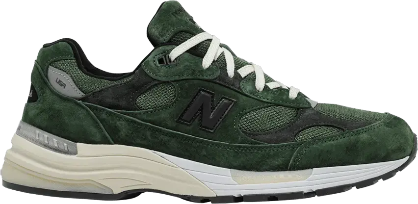  New Balance 992 JJJJound Green