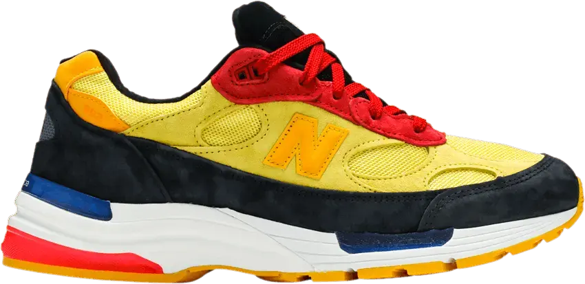  New Balance 992 Yellow Red