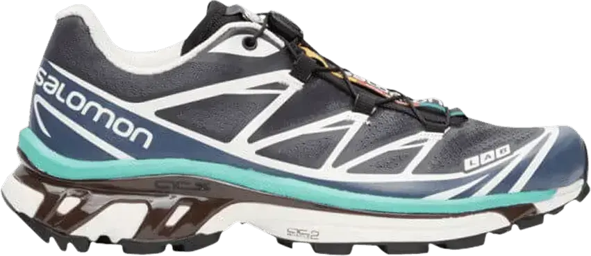  Salomon XT-6 &#039;Ebony Vanilla Ice Atlantis&#039;