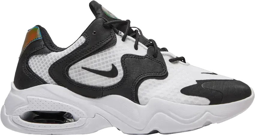  Nike Air Max 2X White Black