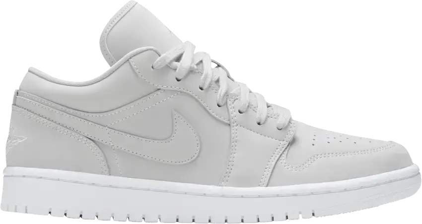  Jordan 1 Low Grey Fog (Women&#039;s)