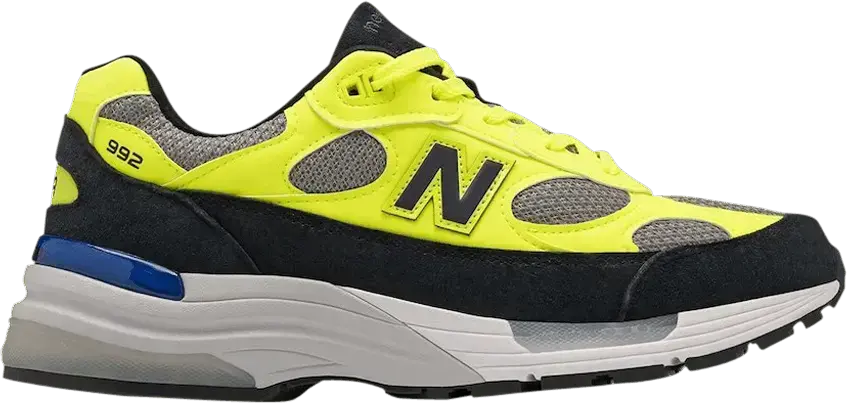  New Balance 992 Neon Yellow Black