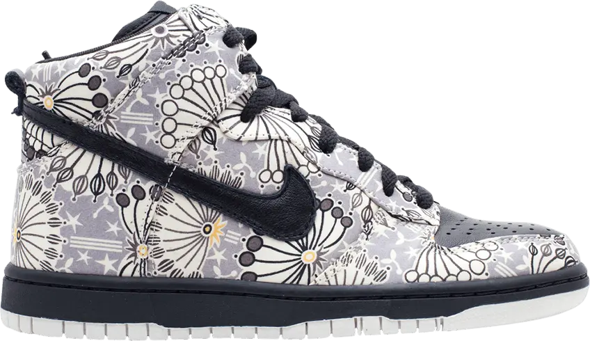  Nike Dunk High Skinny Prem Liberty of London (Women&#039;s)