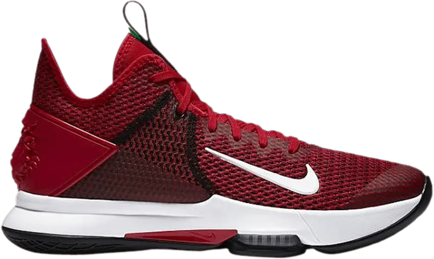 Nike LeBron Witness 4 TB &#039;University Red&#039;