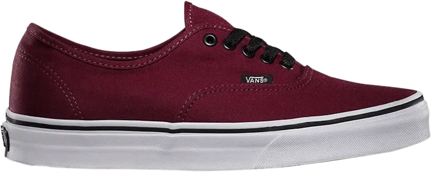  Vans Authentic Port Royale Black